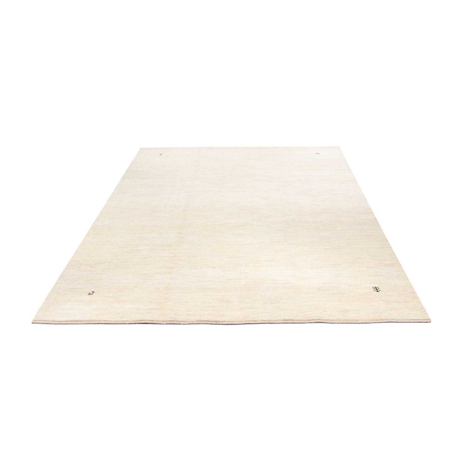 Tapis Gabbeh - Persan - 296 x 204 cm - blanc