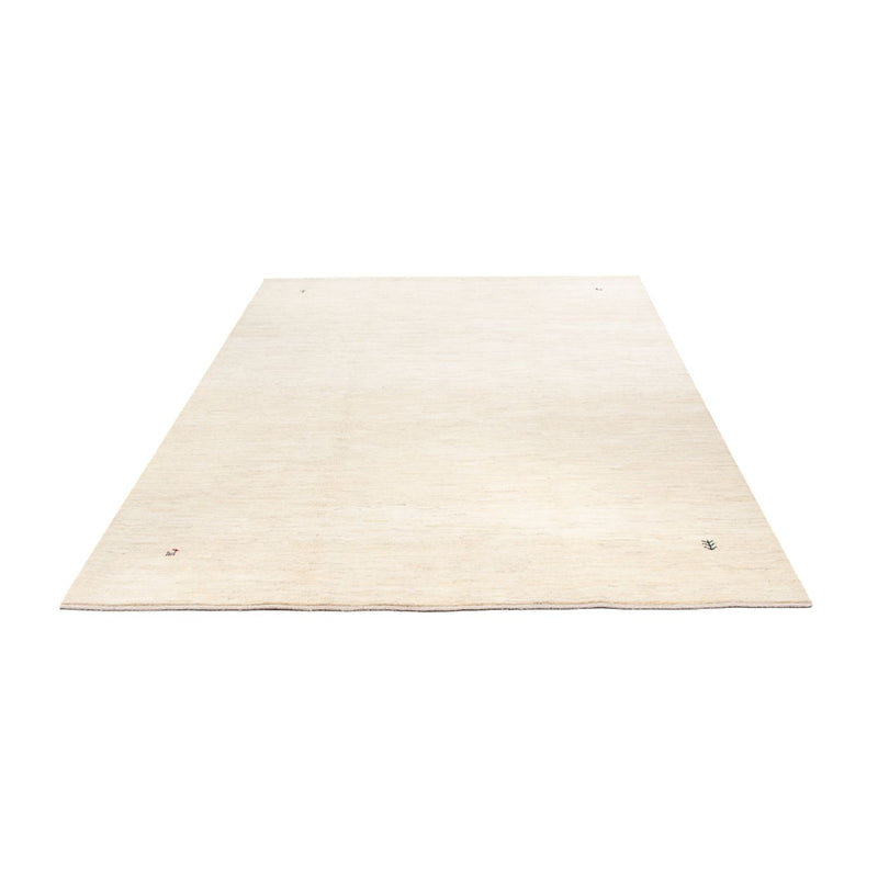 Tapis Gabbeh - Persan - 296 x 204 cm - blanc