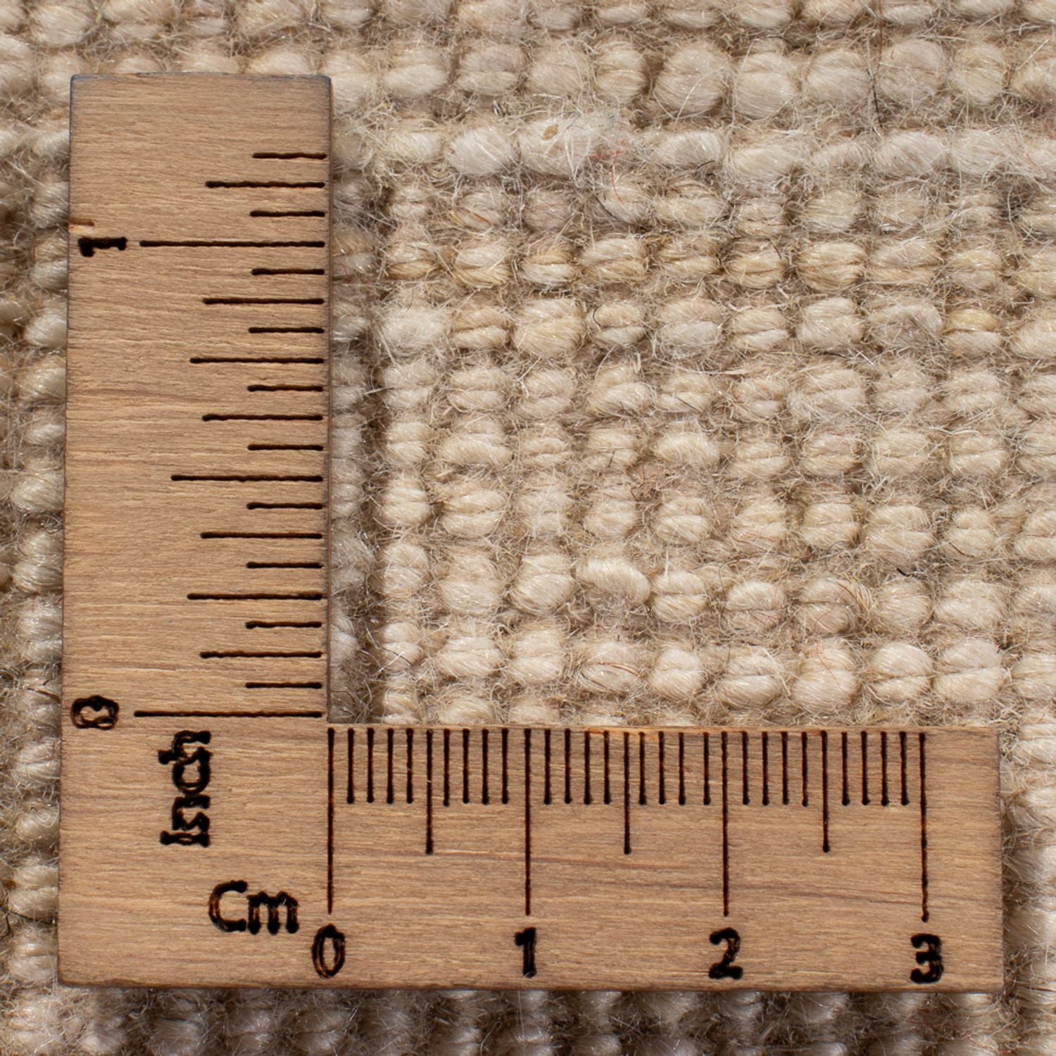 Tapis Gabbeh - Persan - 296 x 204 cm - blanc