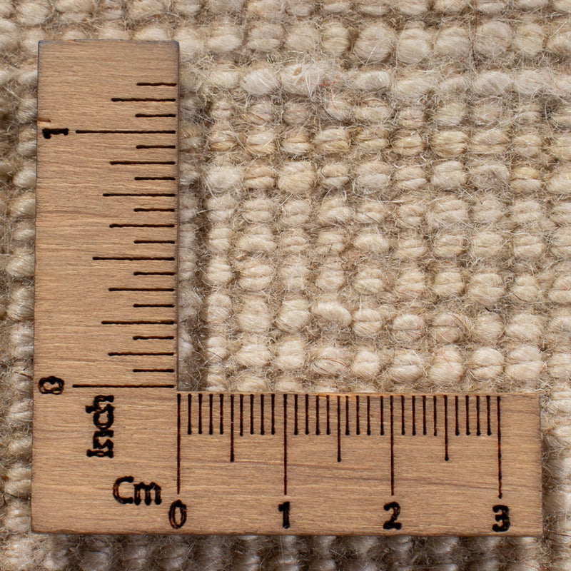 Tapis Gabbeh - Persan - 296 x 204 cm - blanc
