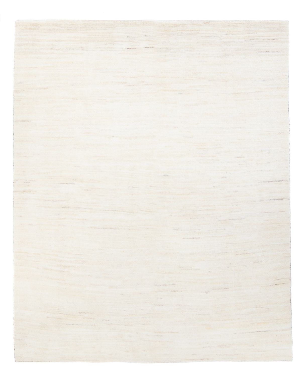Tapis Gabbeh - Persan - 195 x 155 cm - blanc