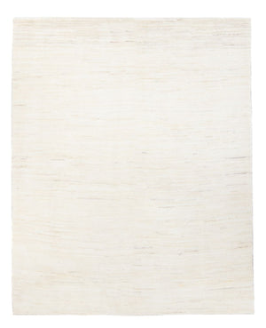 Tapis Gabbeh - Persan - 195 x 155 cm - blanc