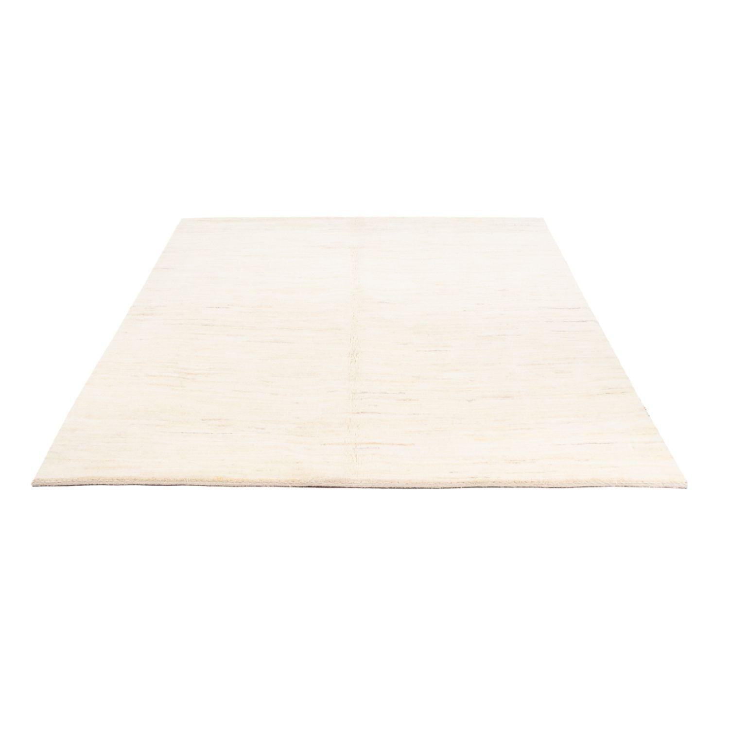 Tapis Gabbeh - Persan - 195 x 155 cm - blanc