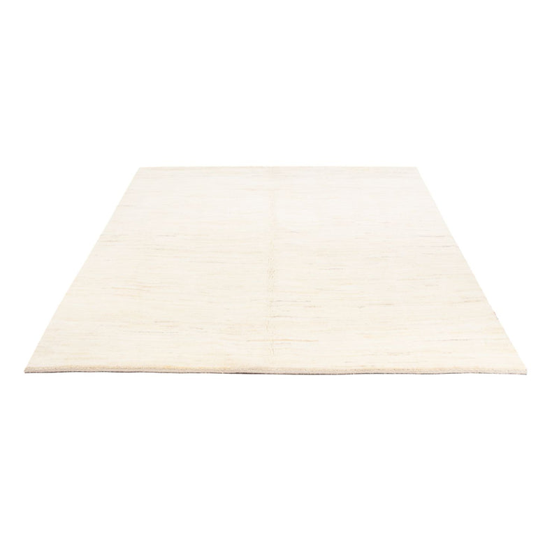 Tapis Gabbeh - Persan - 195 x 155 cm - blanc