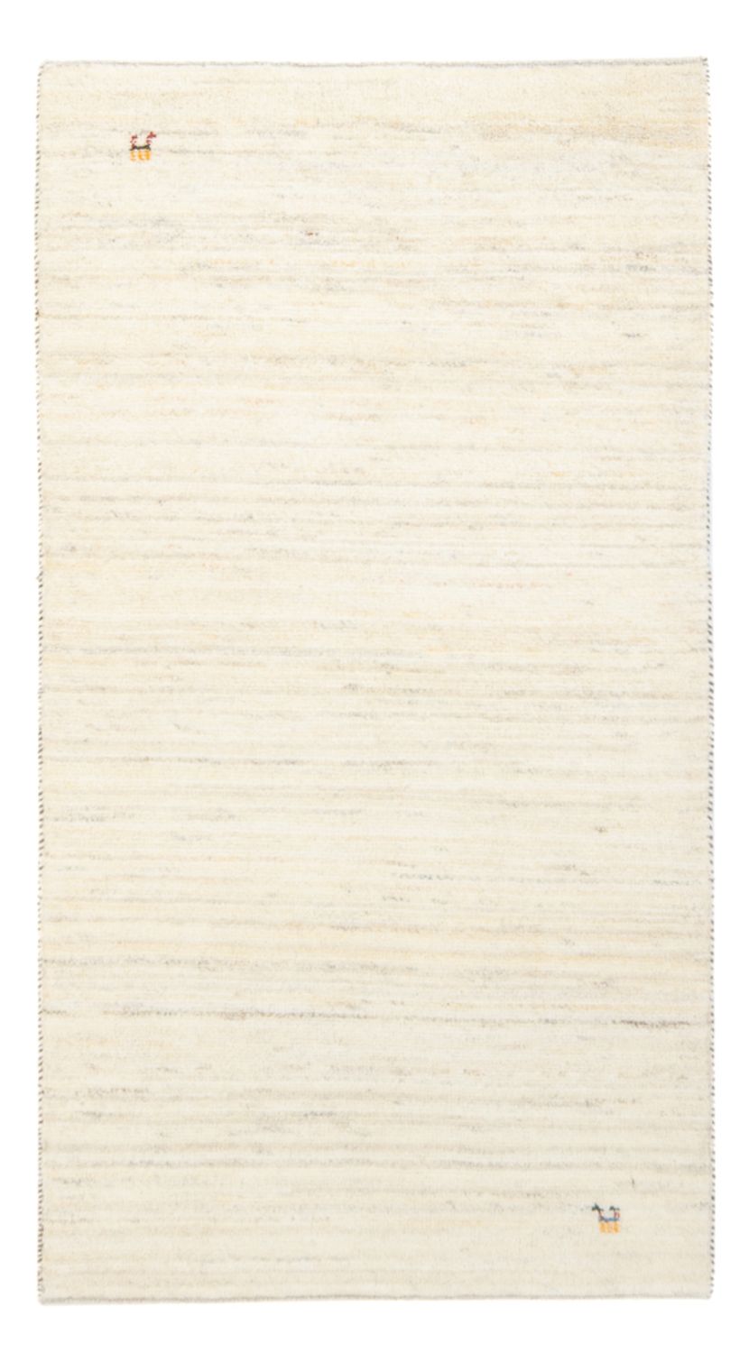 Tapis Gabbeh - Persan - 143 x 73 cm - beige