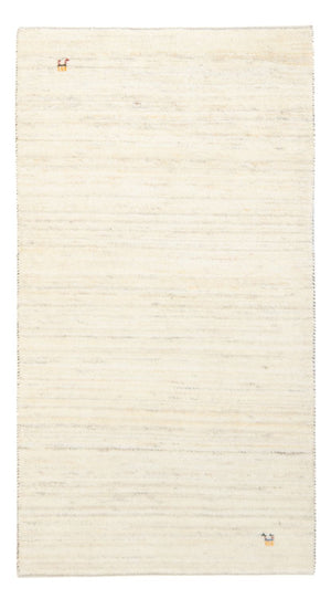 Tapis Gabbeh - Persan - 143 x 73 cm - beige
