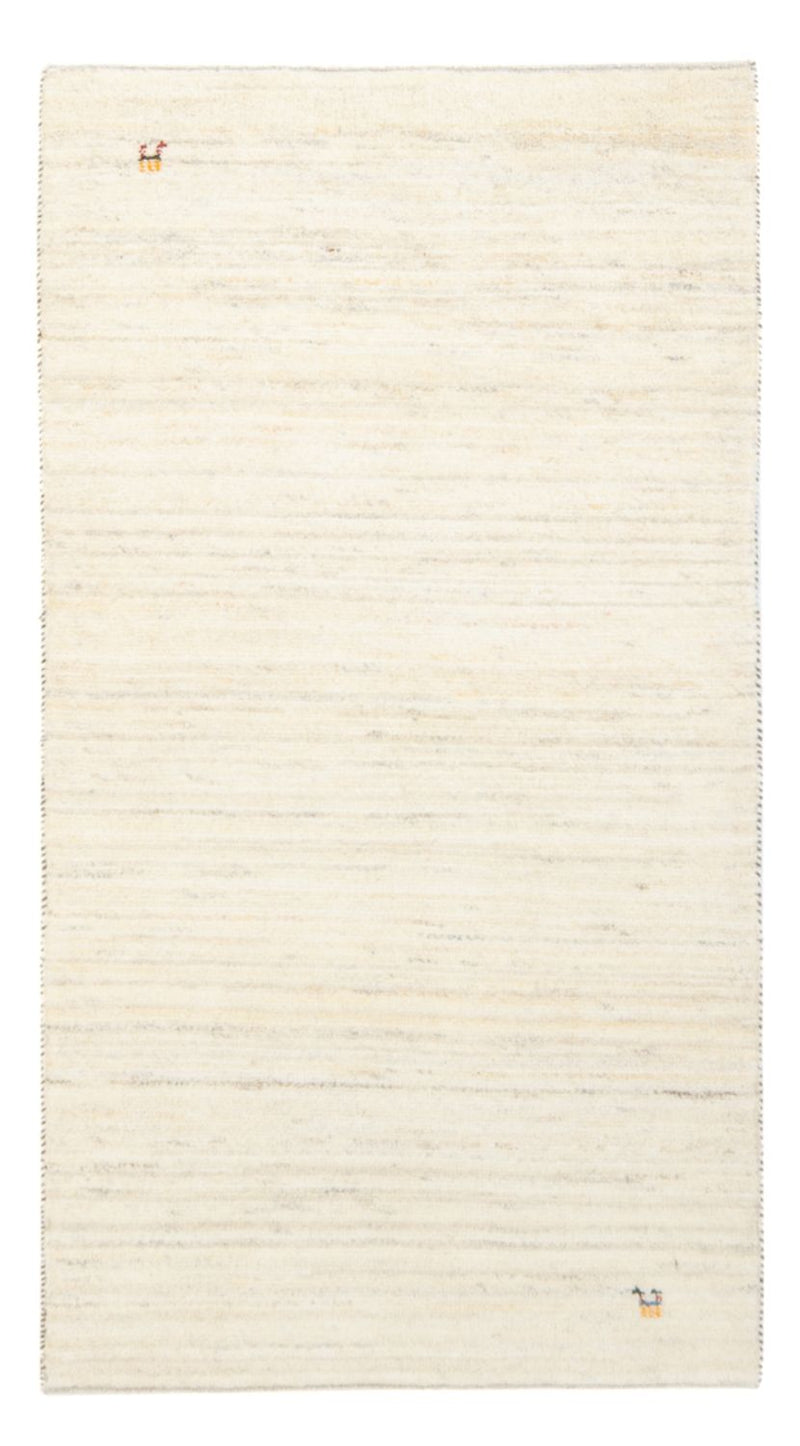Tapis Gabbeh - Persan - 143 x 73 cm - beige