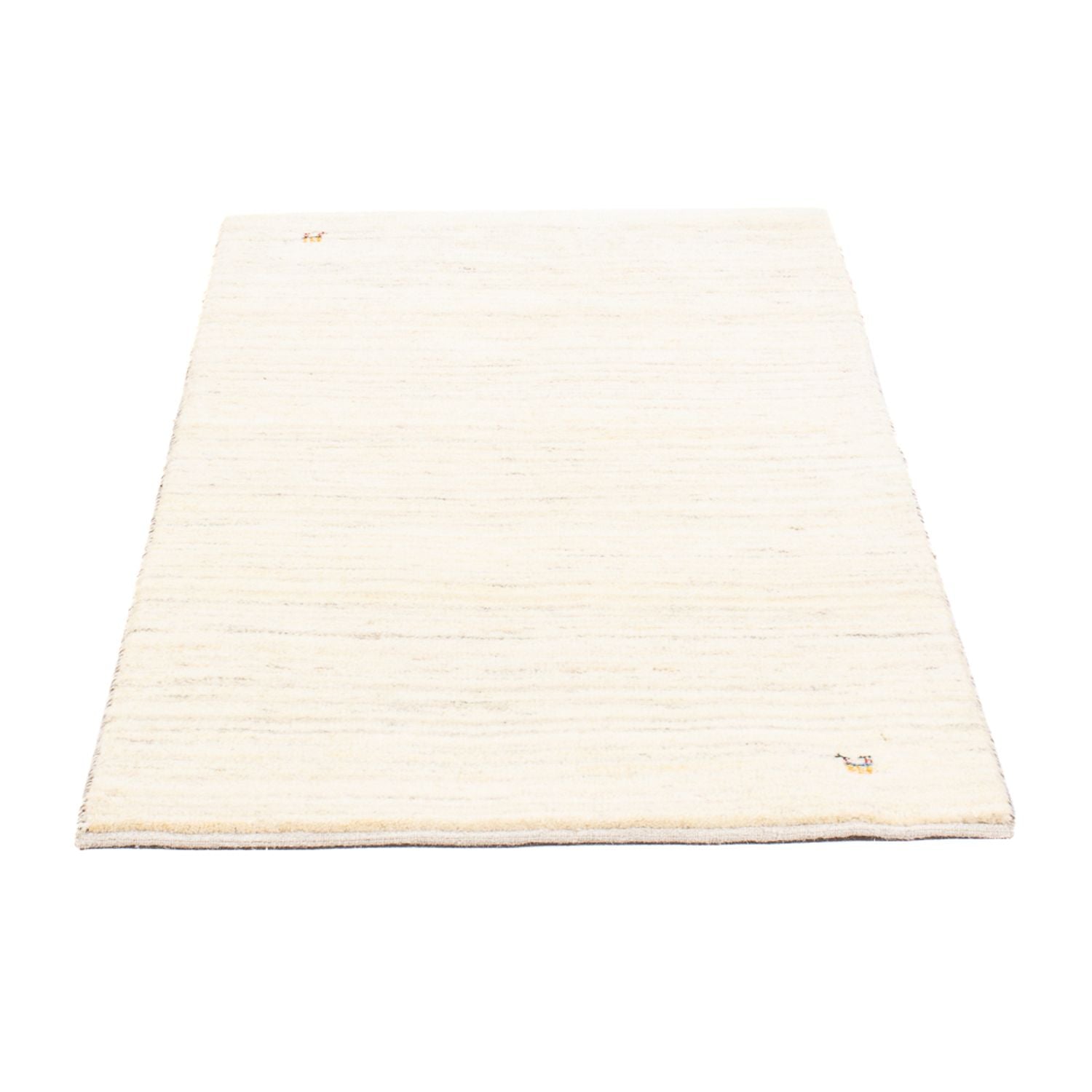 Tapis Gabbeh - Persan - 143 x 73 cm - beige