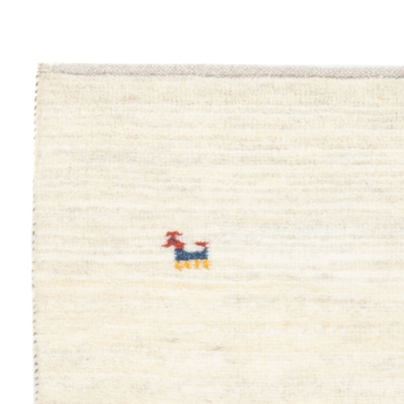 Tapis Gabbeh - Persan - 149 x 72 cm - beige