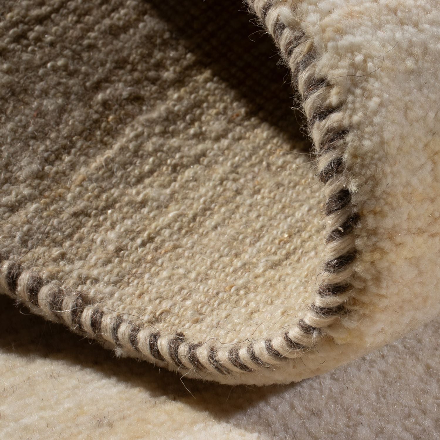 Tapis Gabbeh - Persan - 149 x 72 cm - beige