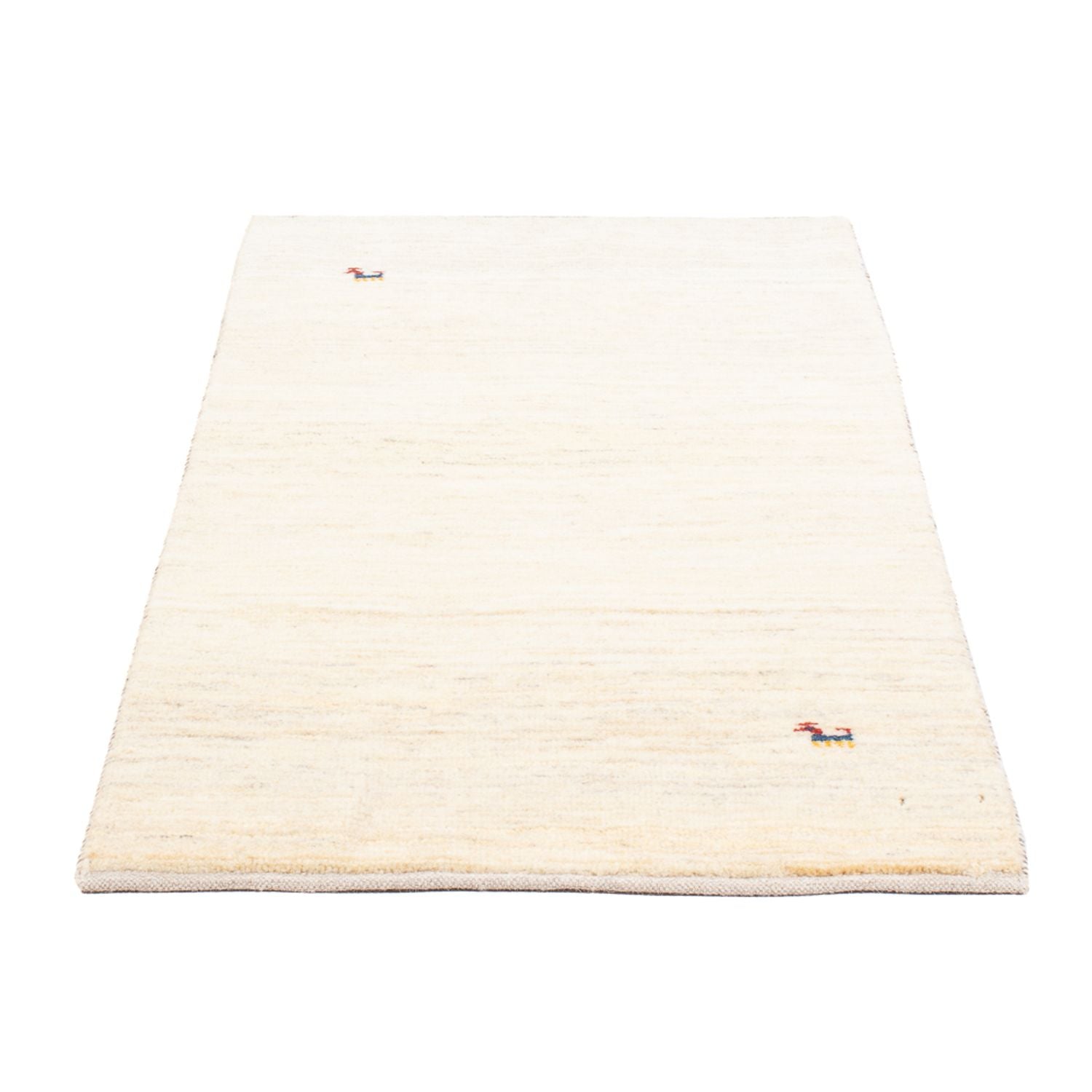 Tapis Gabbeh - Persan - 149 x 72 cm - beige