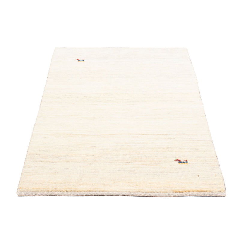 Tapis Gabbeh - Persan - 149 x 72 cm - beige