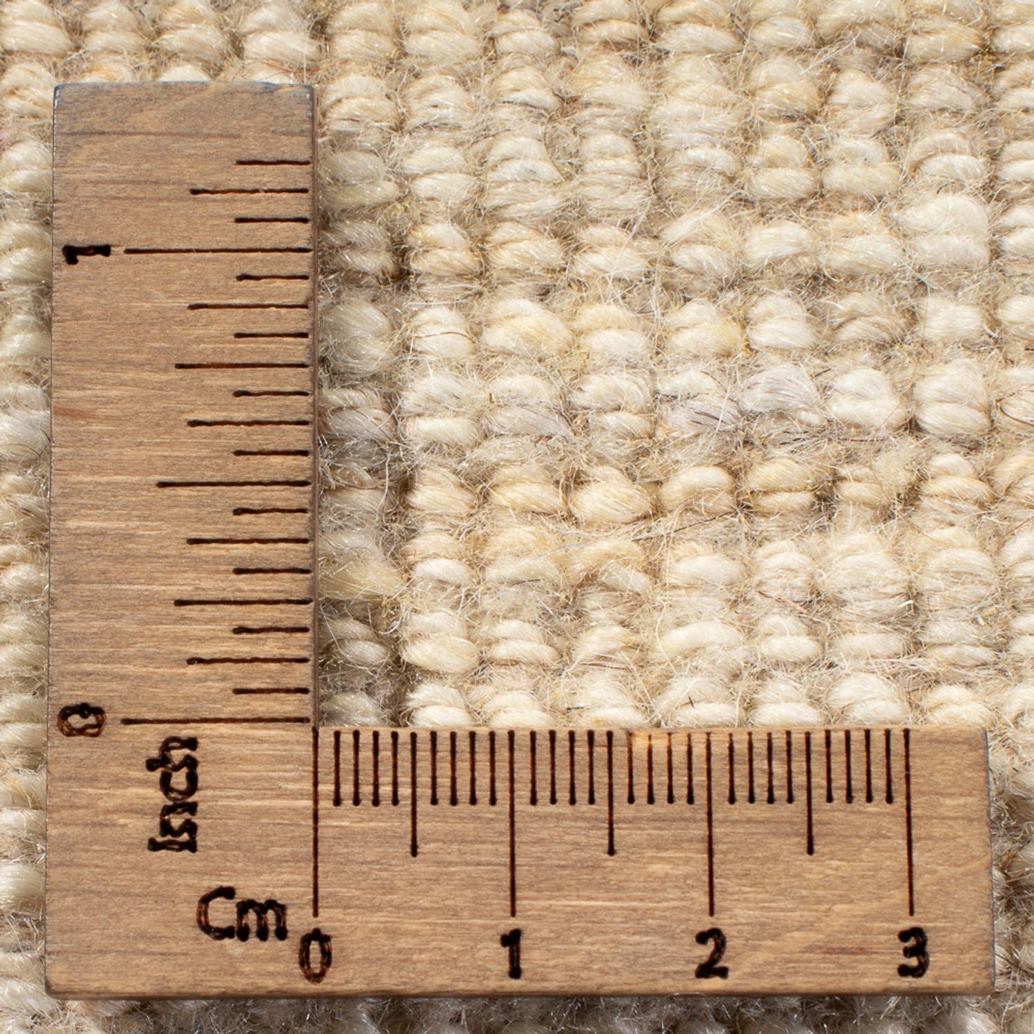 Tapis Gabbeh - Persan - 149 x 72 cm - beige