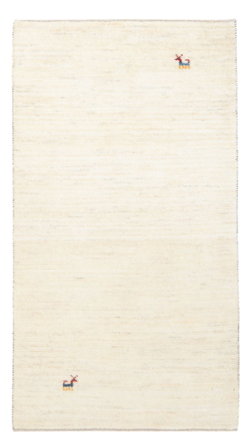 Tapis Gabbeh - Persan - 148 x 73 cm - beige