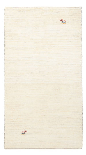 Tapis Gabbeh - Persan - 148 x 73 cm - beige