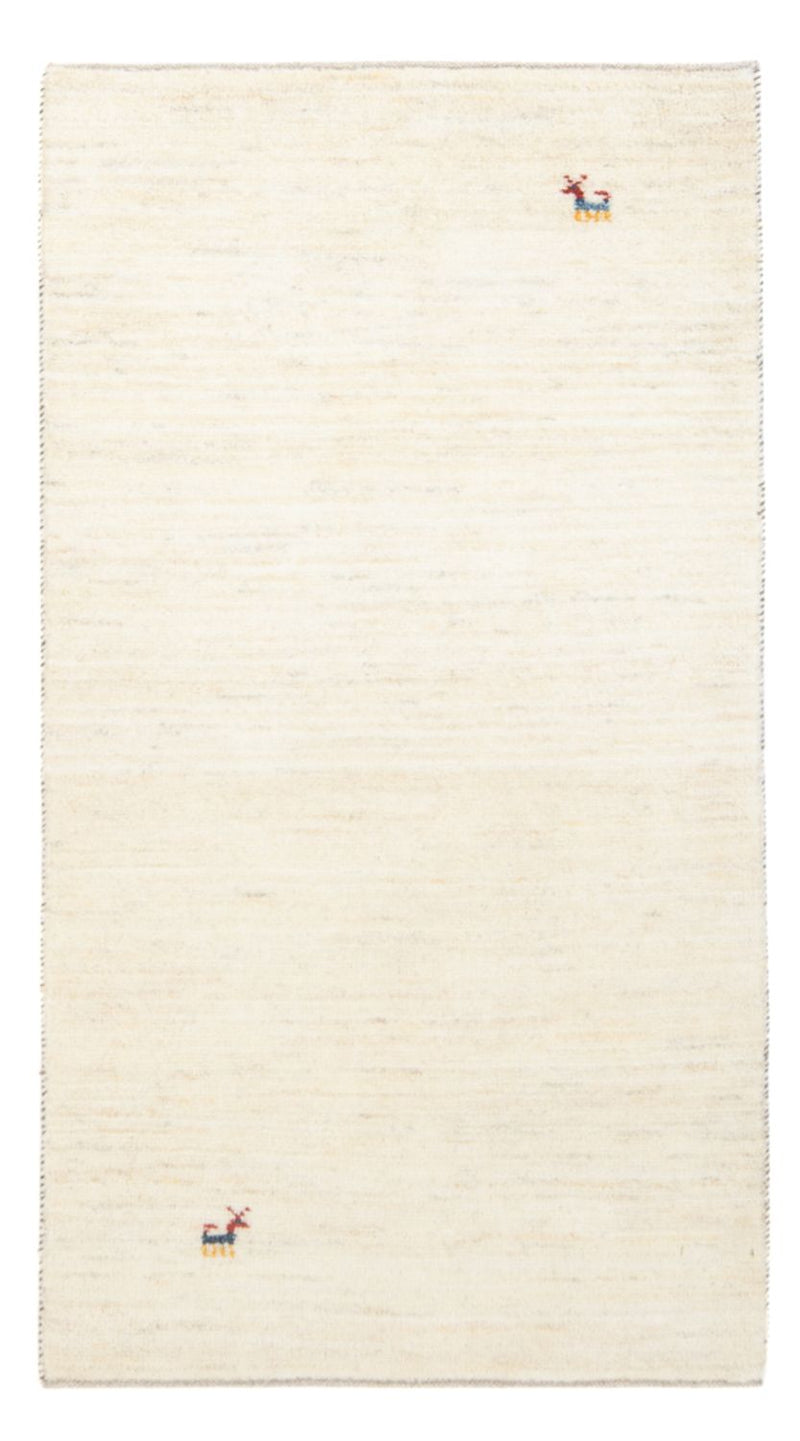 Tapis Gabbeh - Persan - 148 x 73 cm - beige