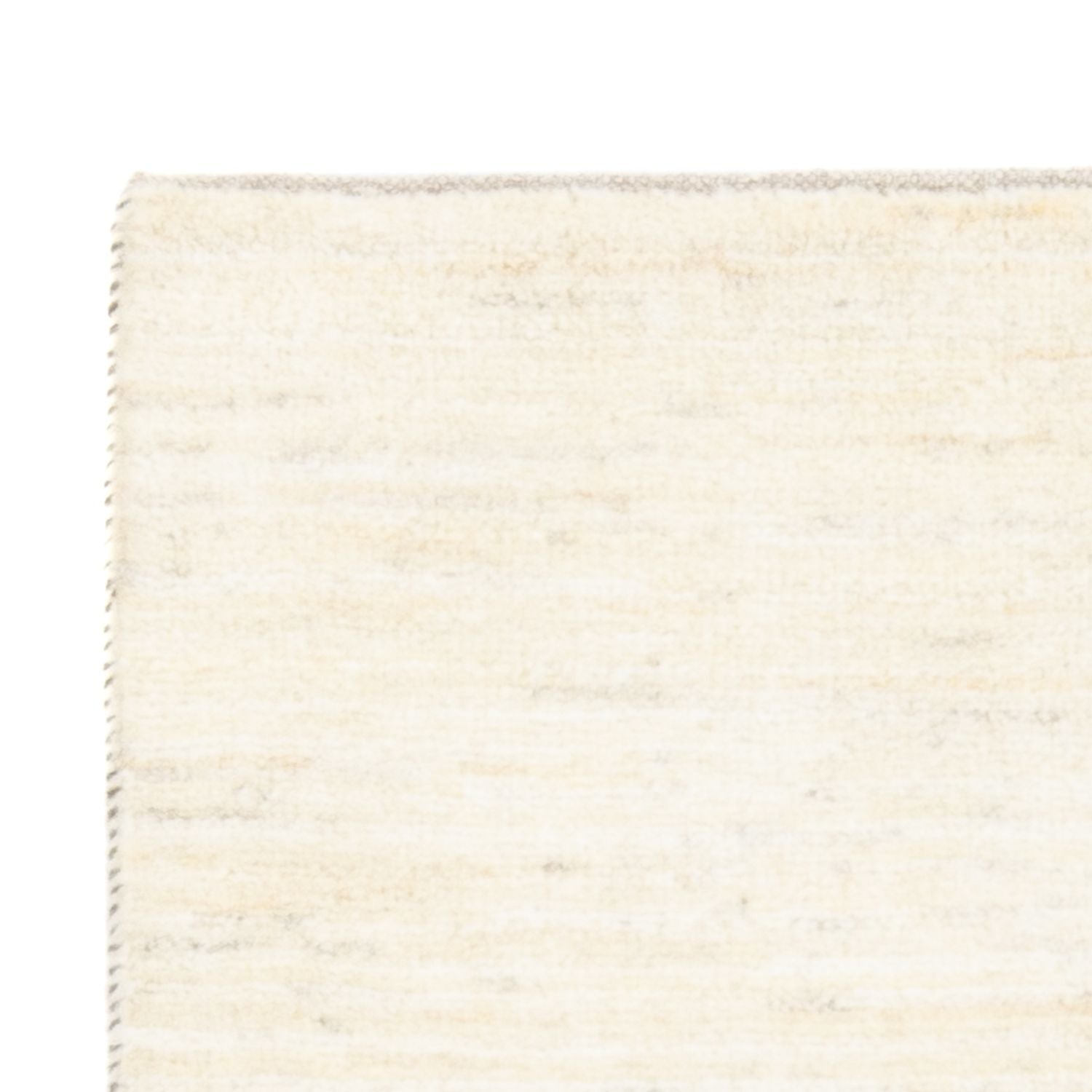 Tapis Gabbeh - Persan - 148 x 73 cm - beige