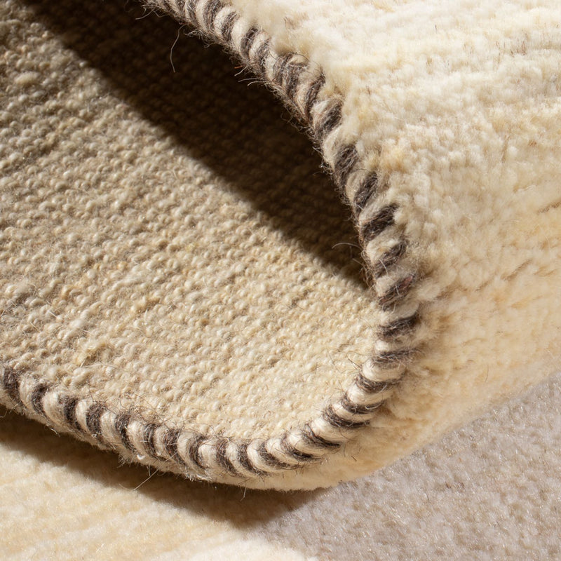 Tapis Gabbeh - Persan - 148 x 73 cm - beige