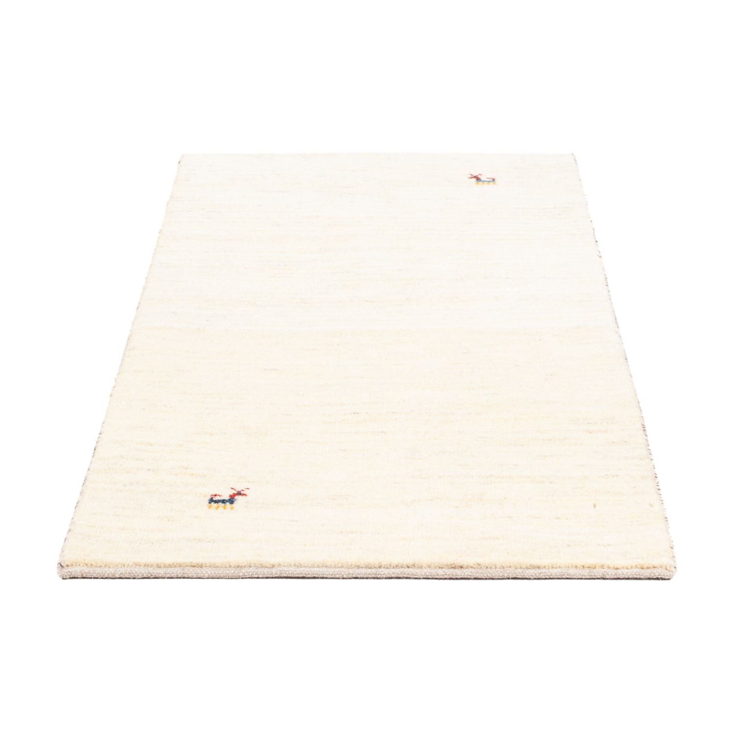 Tapis Gabbeh - Persan - 148 x 73 cm - beige