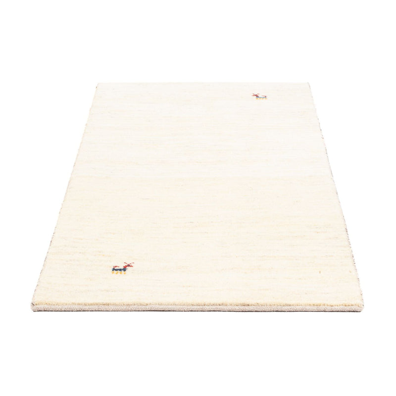 Tapis Gabbeh - Persan - 148 x 73 cm - beige