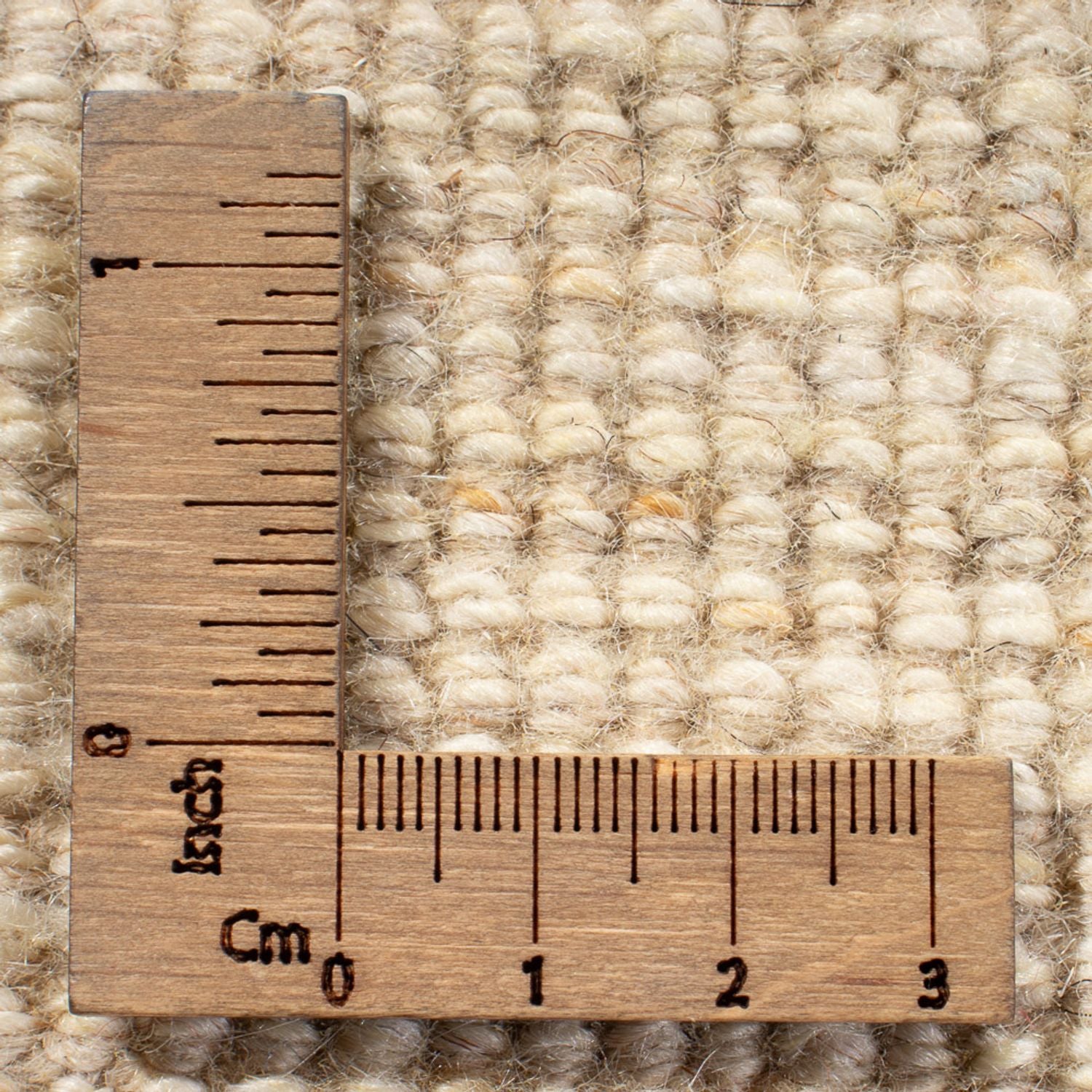 Tapis Gabbeh - Persan - 148 x 73 cm - beige