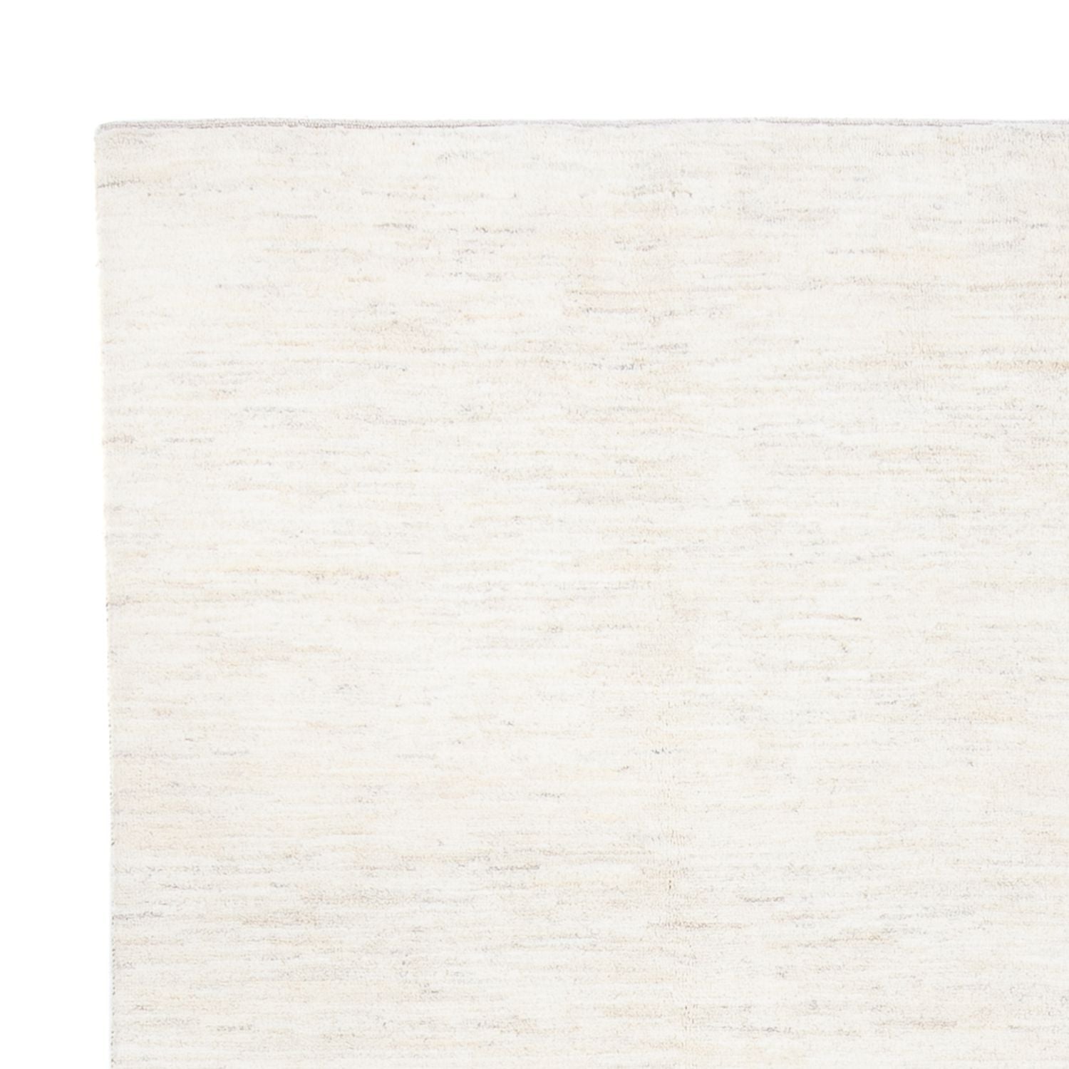Tapis Gabbeh - Persan - 307 x 206 cm - blanc