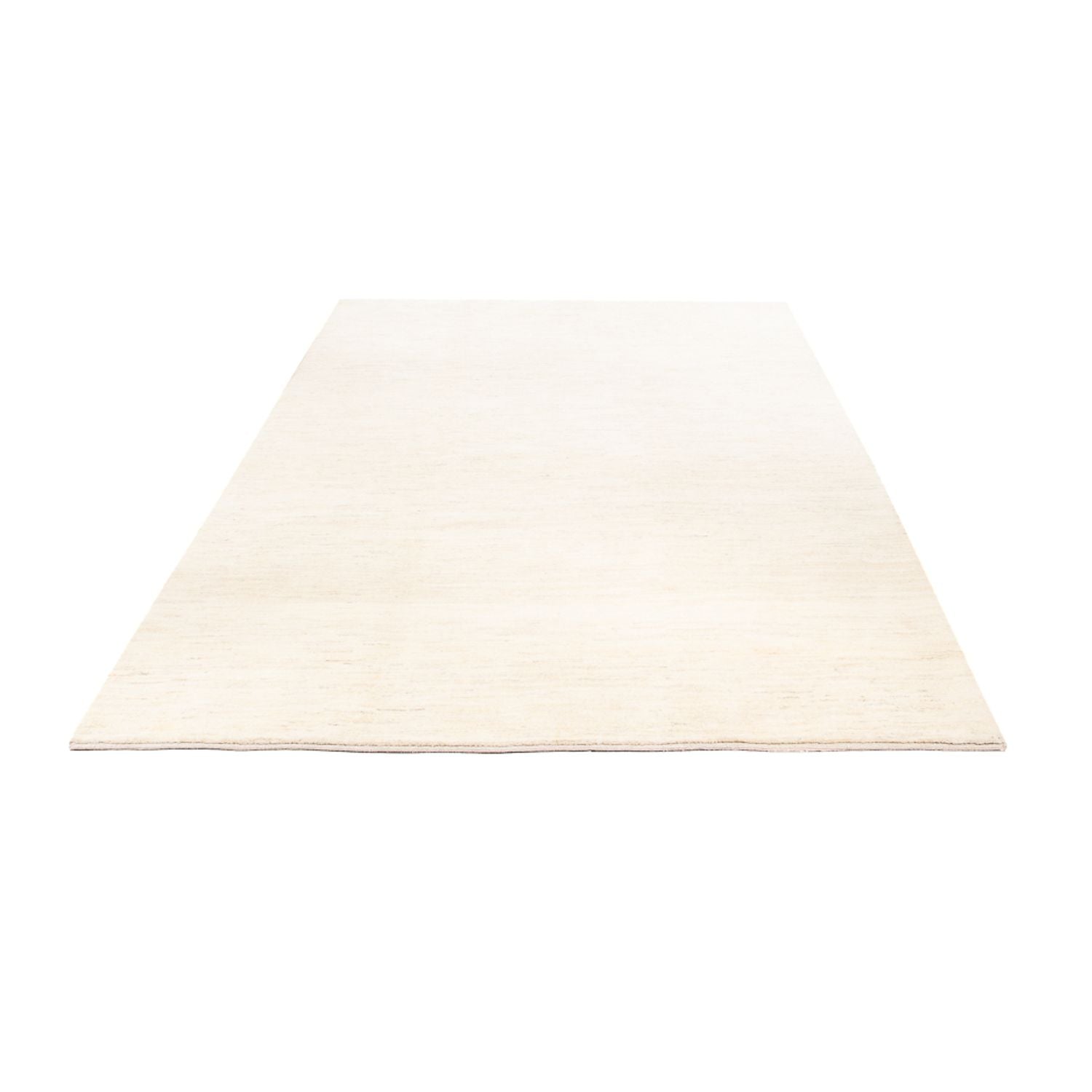 Tapis Gabbeh - Persan - 307 x 206 cm - blanc
