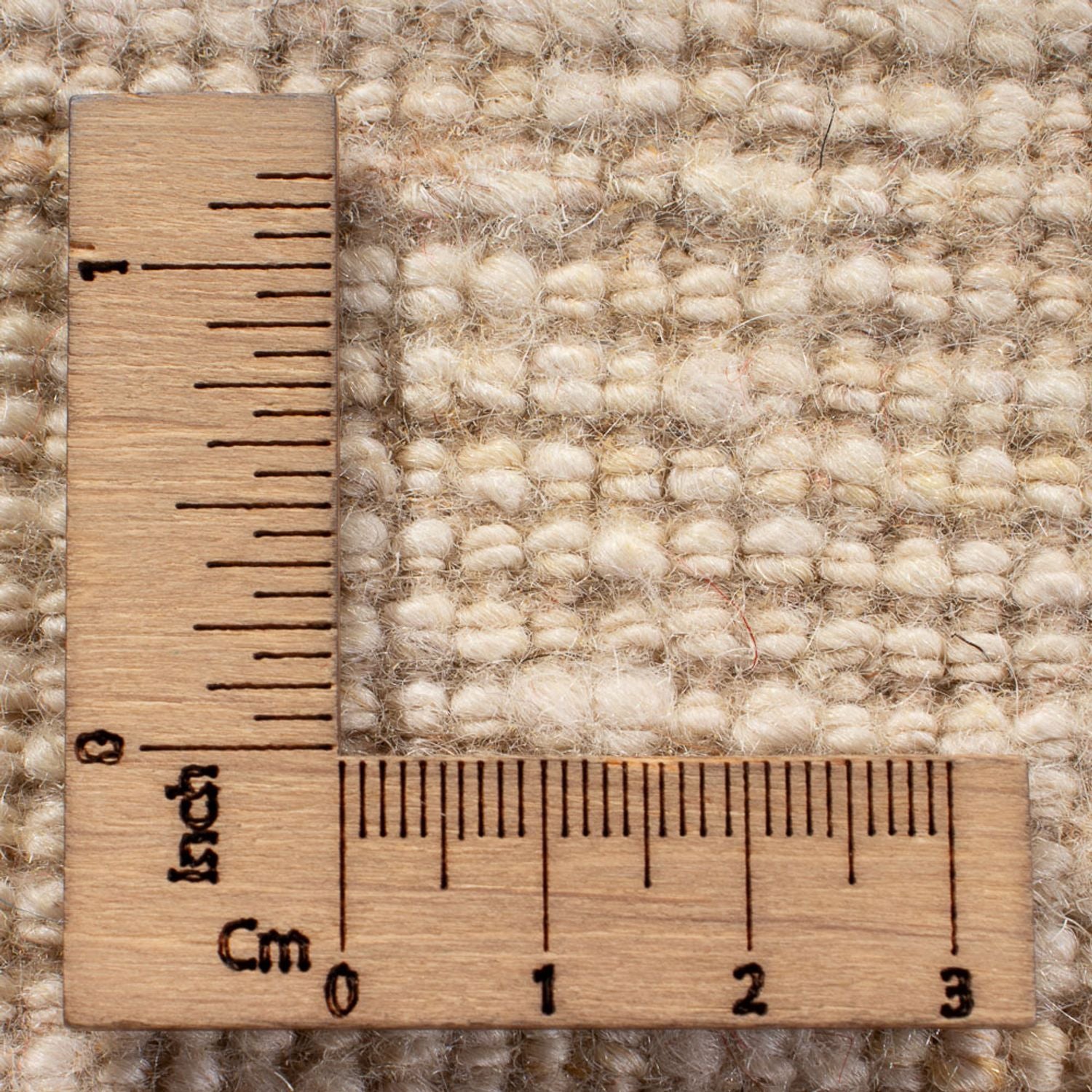 Tapis Gabbeh - Persan - 307 x 206 cm - blanc