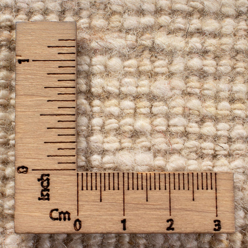 Tapis Gabbeh - Persan - 307 x 206 cm - blanc