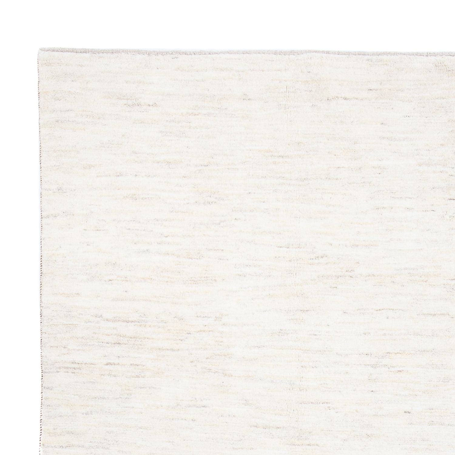 Tapis Gabbeh - Persan - 297 x 205 cm - blanc