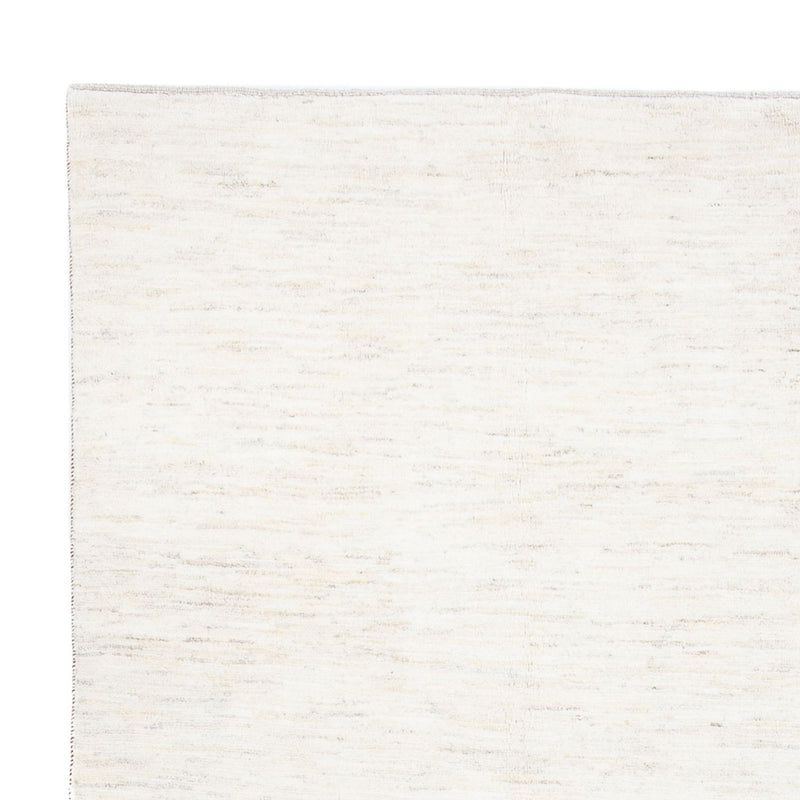 Tapis Gabbeh - Persan - 297 x 205 cm - blanc
