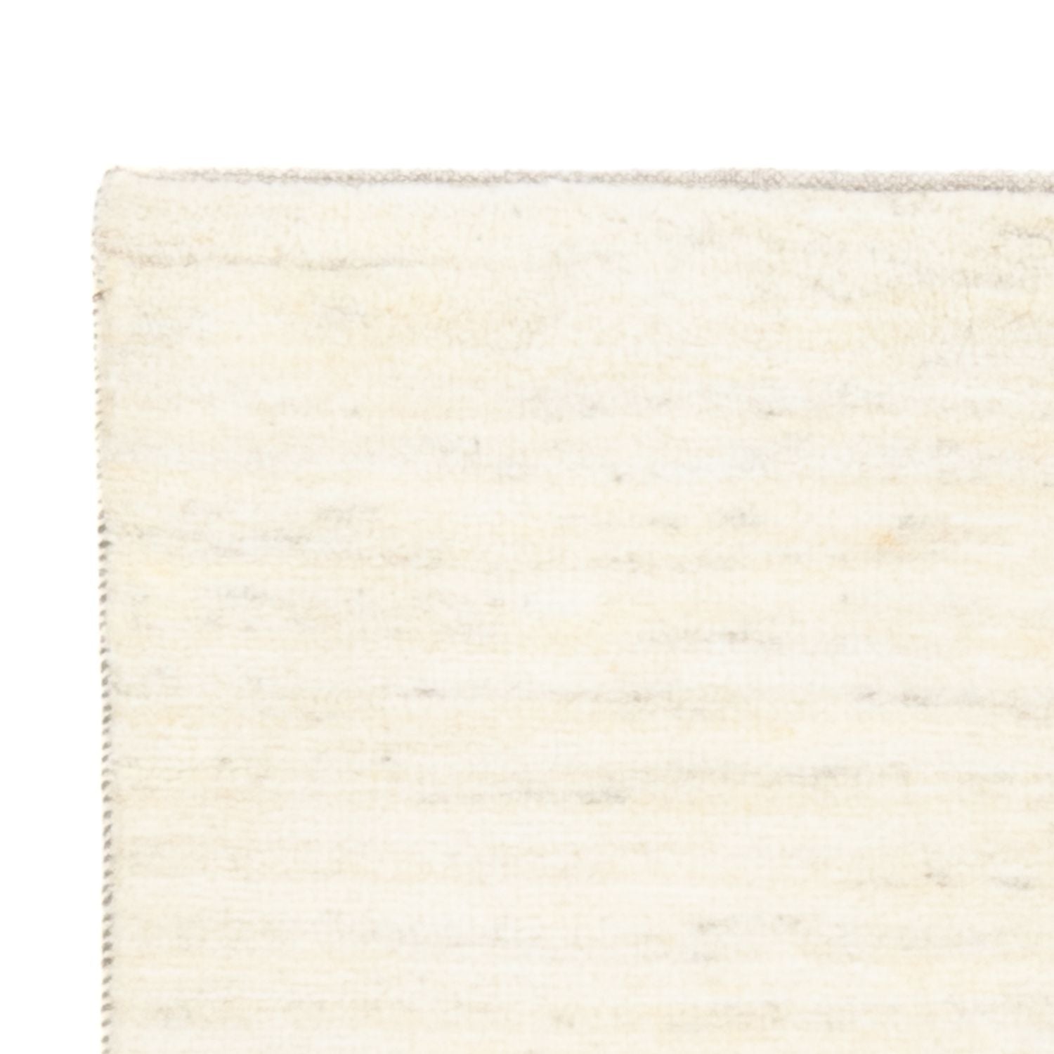 Tapis Gabbeh - Persan - 143 x 71 cm - beige
