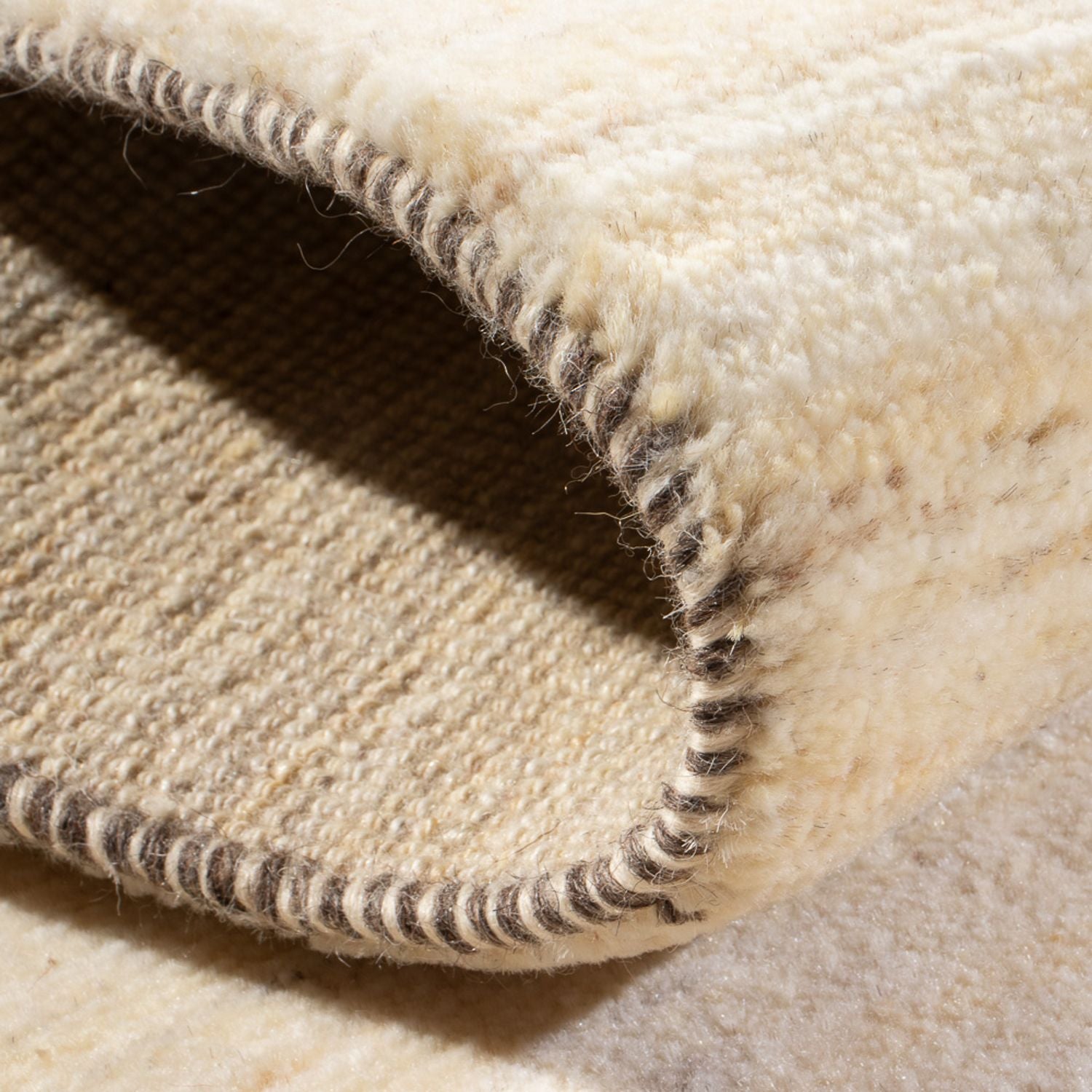 Tapis Gabbeh - Persan - 143 x 71 cm - beige