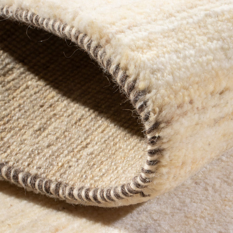 Tapis Gabbeh - Persan - 143 x 71 cm - beige
