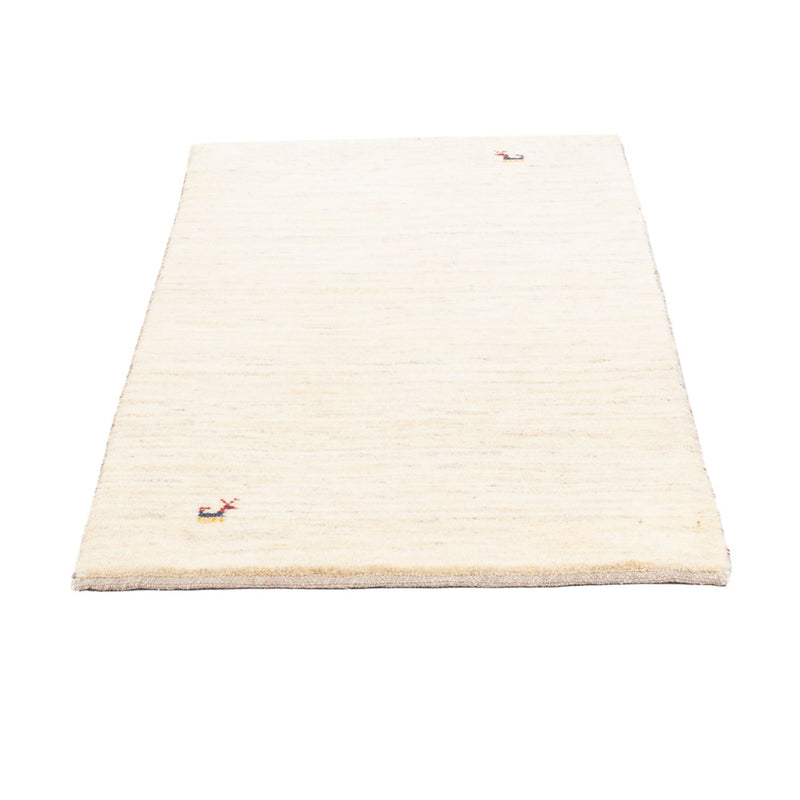 Tapis Gabbeh - Persan - 143 x 71 cm - beige