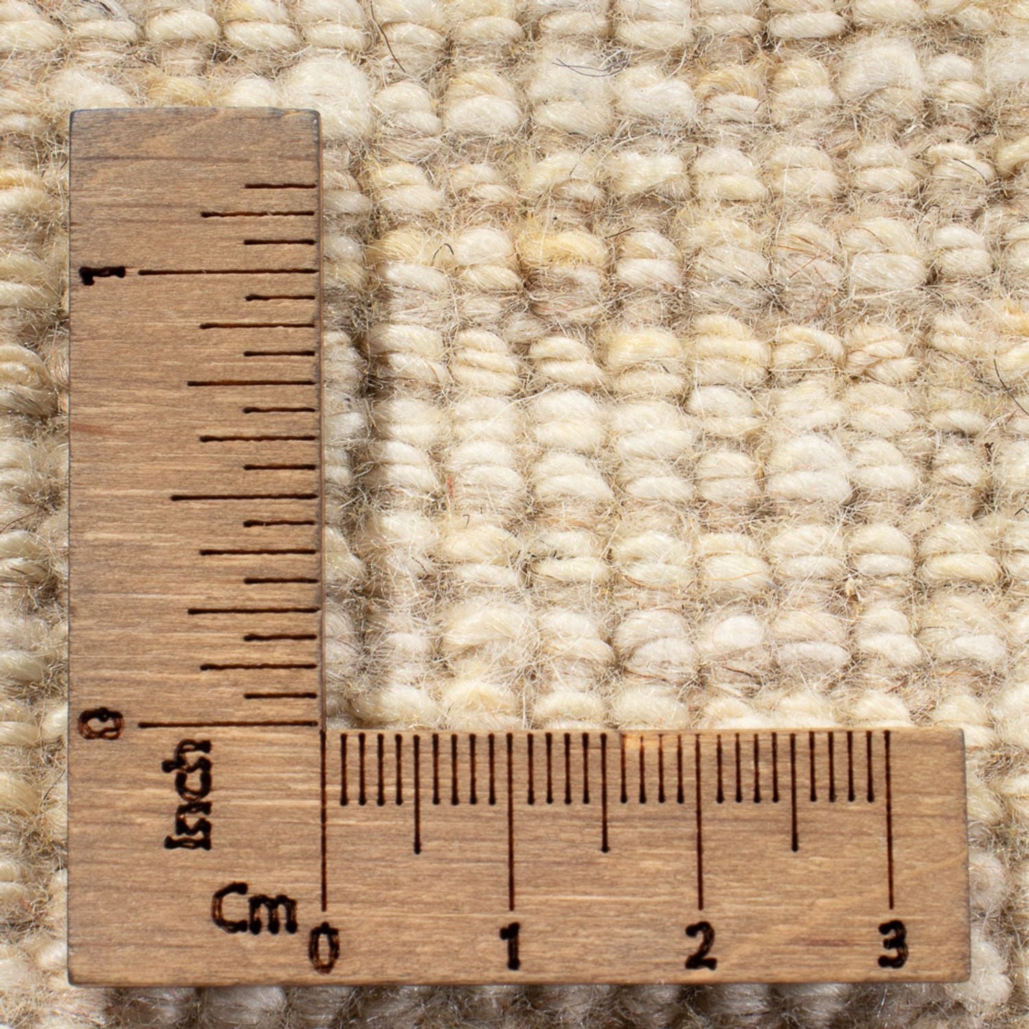 Tapis Gabbeh - Persan - 143 x 71 cm - beige