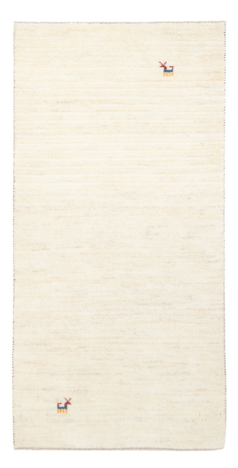 Tapis Gabbeh - Persan - 150 x 73 cm - beige