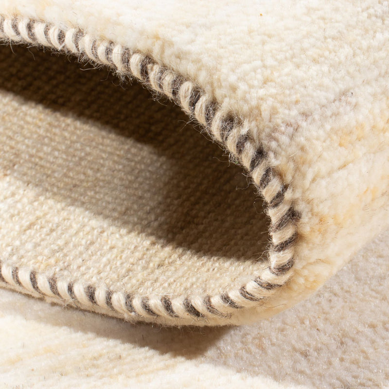 Tapis Gabbeh - Persan - 150 x 73 cm - beige