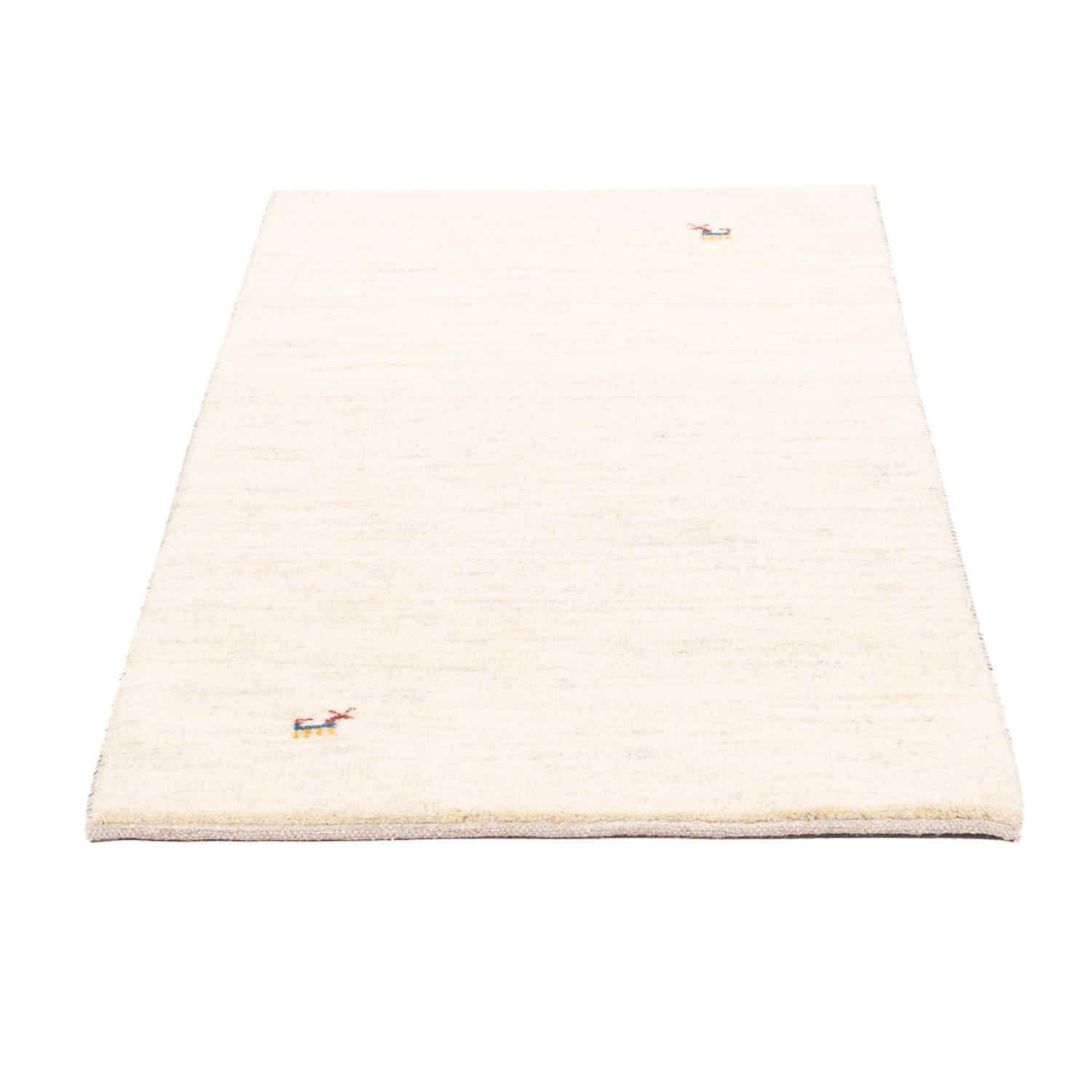 Tapis Gabbeh - Persan - 150 x 73 cm - beige