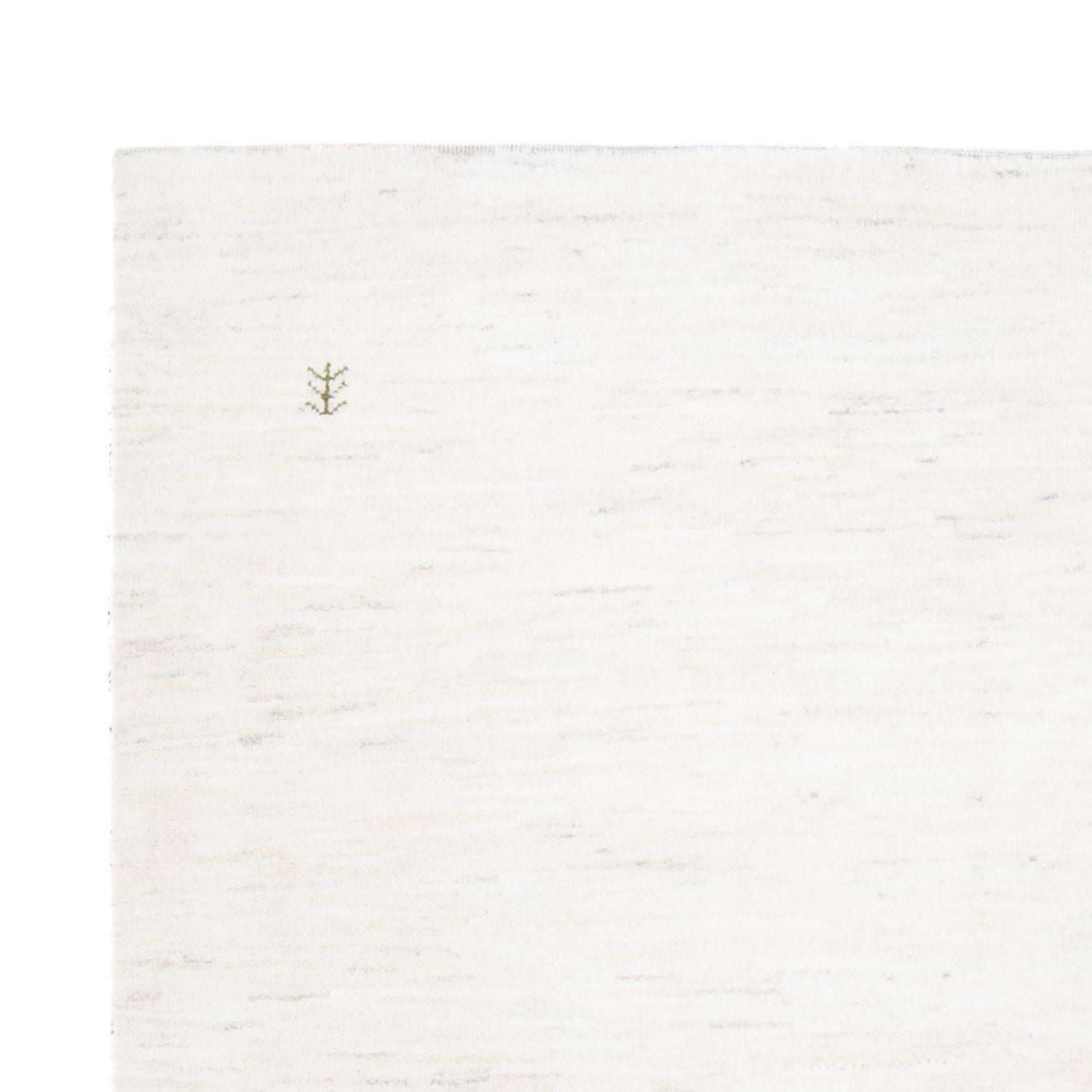 Tapis Gabbeh - Persan - 253 x 171 cm - blanc