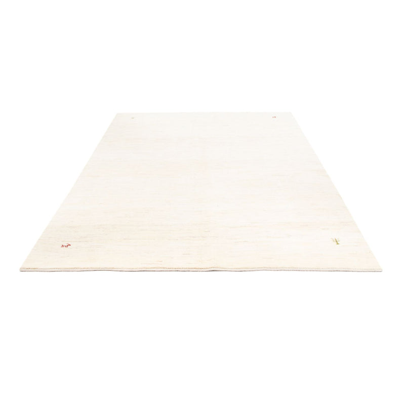 Tapis Gabbeh - Persan - 253 x 171 cm - blanc