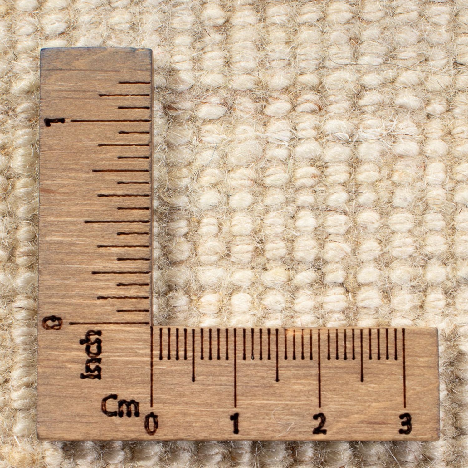 Tapis Gabbeh - Persan - 253 x 171 cm - blanc
