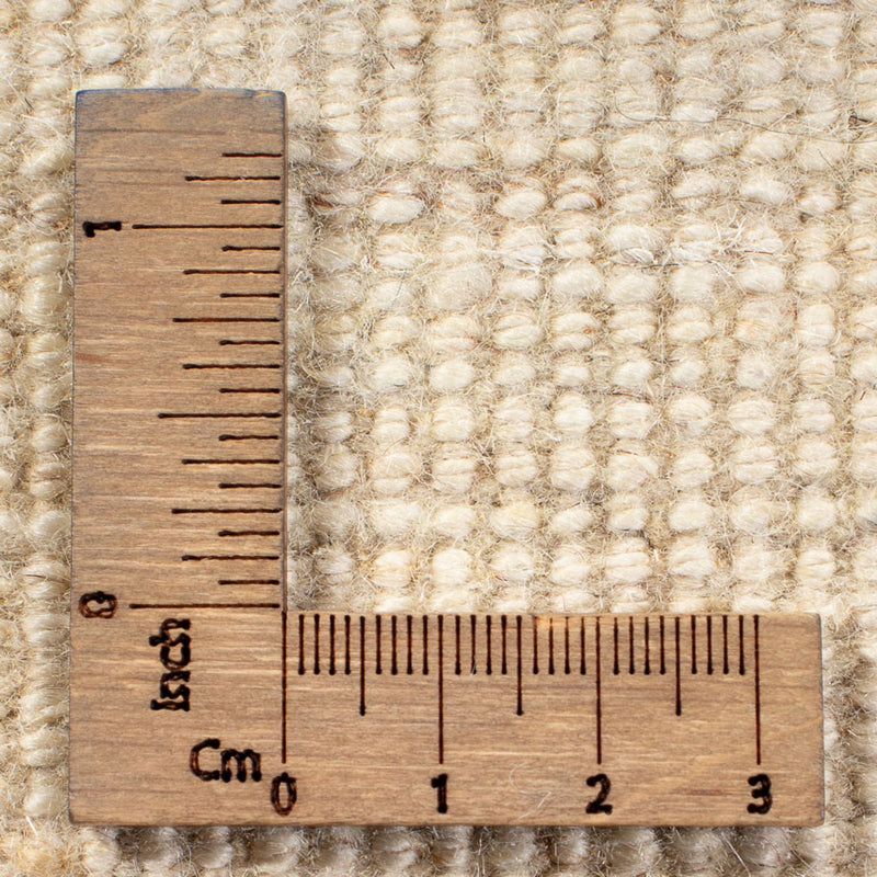 Tapis Gabbeh - Persan - 253 x 171 cm - blanc