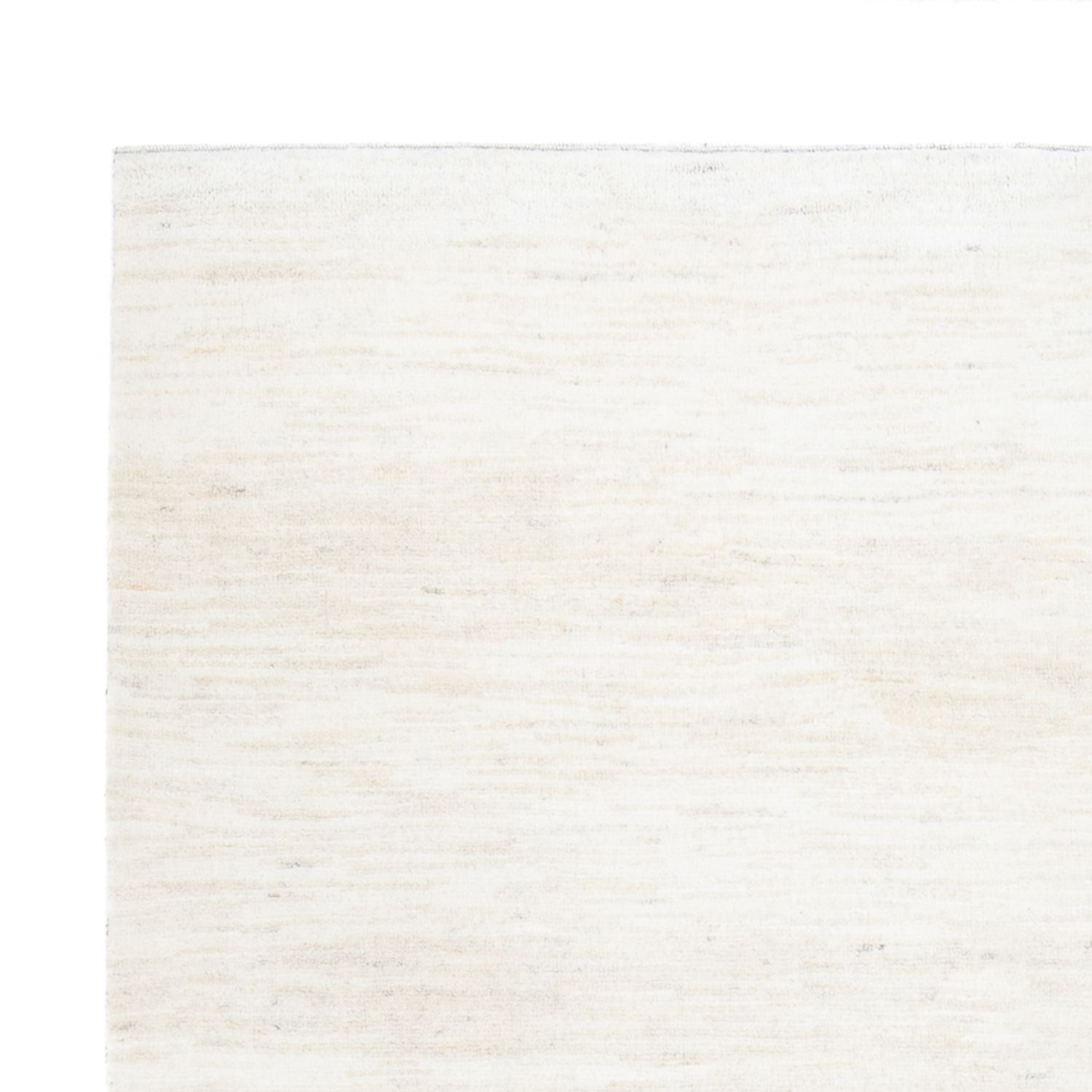 Tapis Gabbeh - Persan - 250 x 173 cm - blanc