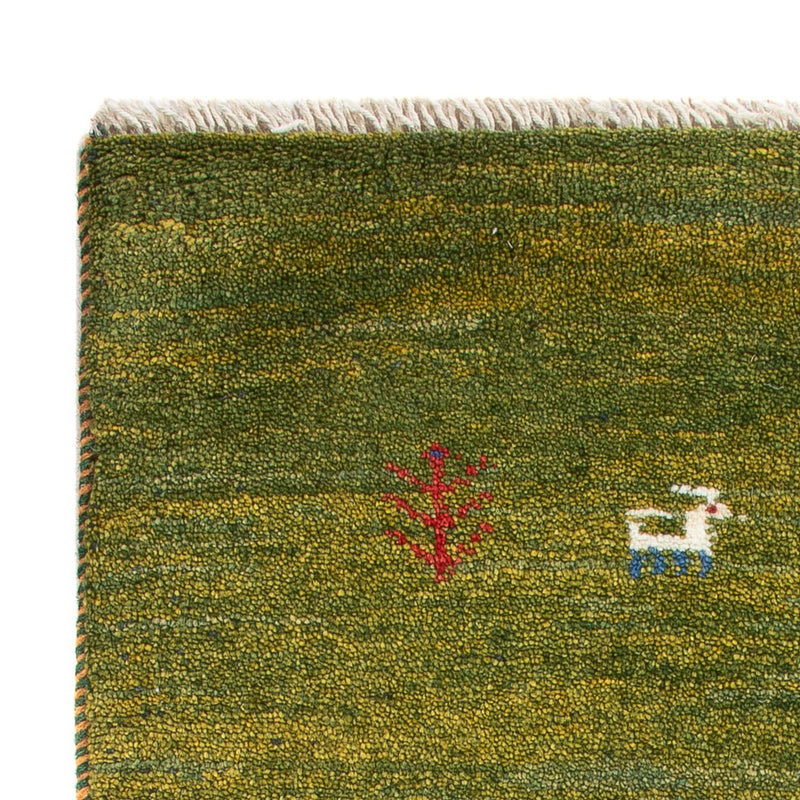 Tapis Gabbeh - Persan - 85 x 55 cm - multicolore