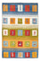 Tapis Gabbeh - Persan - 90 x 60 cm - multicolore