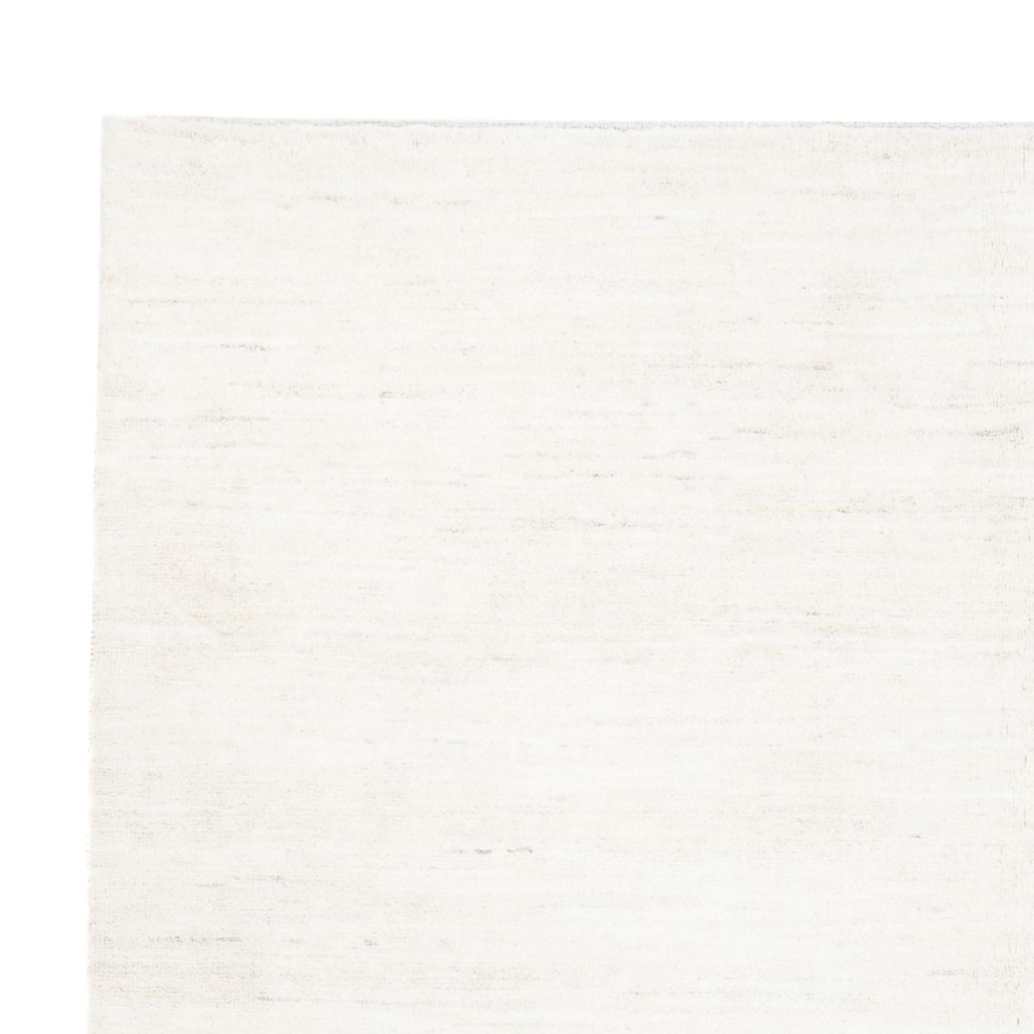 Tapis Gabbeh - Persan - 270 x 176 cm - blanc