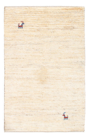 Tapis Gabbeh - Persan - 86 x 60 cm - beige