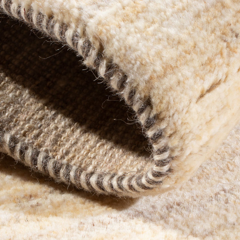 Tapis Gabbeh - Persan - 86 x 60 cm - beige