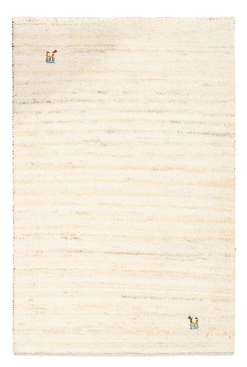 Tapis Gabbeh - Persan - 86 x 60 cm - beige